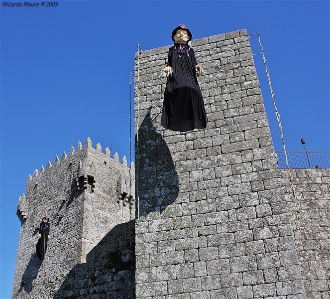 "Bruxas" no Castelo de Montalegre