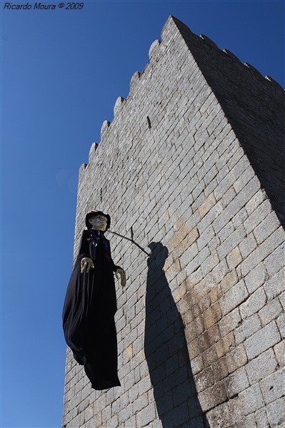 "Bruxas" no Castelo de Montalegre
