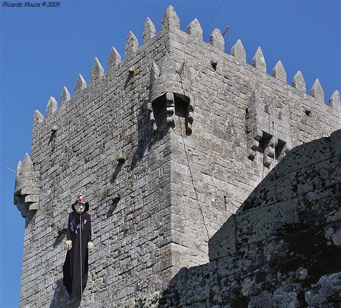 "Bruxas" no Castelo de Montalegre