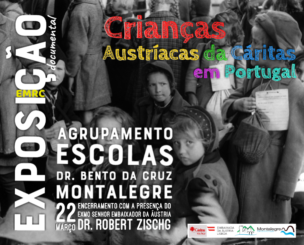 Montalegre | Exposição - "Crianças Austríacas da Cáritas em Portugal"