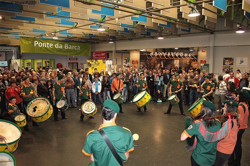 Montalegre na Feira de Nanterre