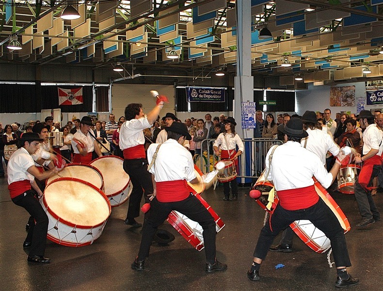 Montalegre na Feira de Nanterre