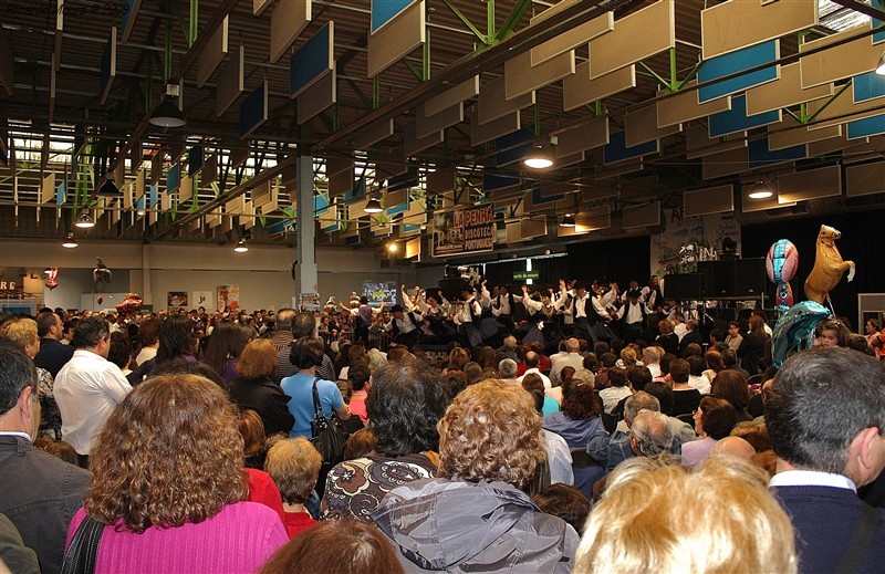 Montalegre na Feira de Nanterre