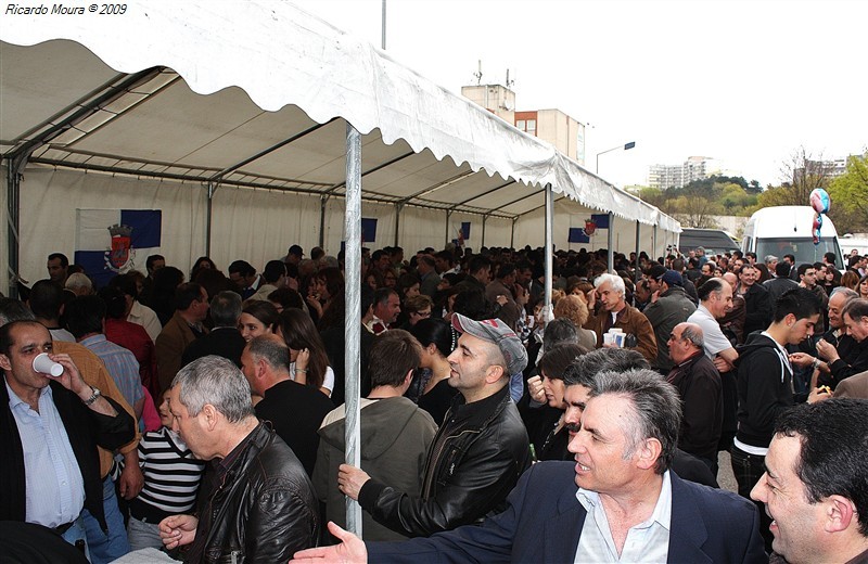 Montalegre na Feira de Nanterre