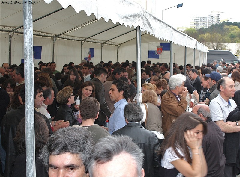 Montalegre na Feira de Nanterre