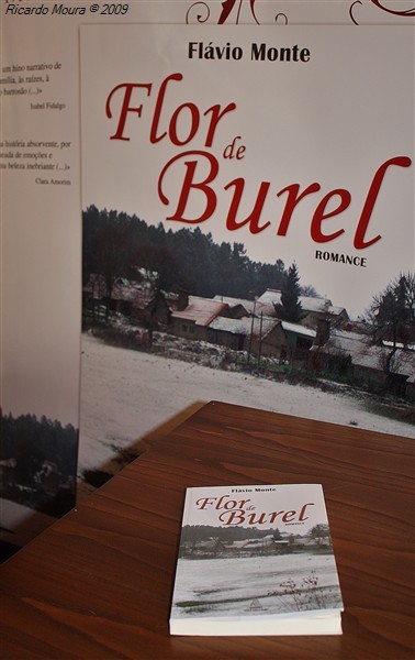 Flor de Burel apresentada