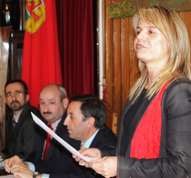 Flor de Burel apresentada