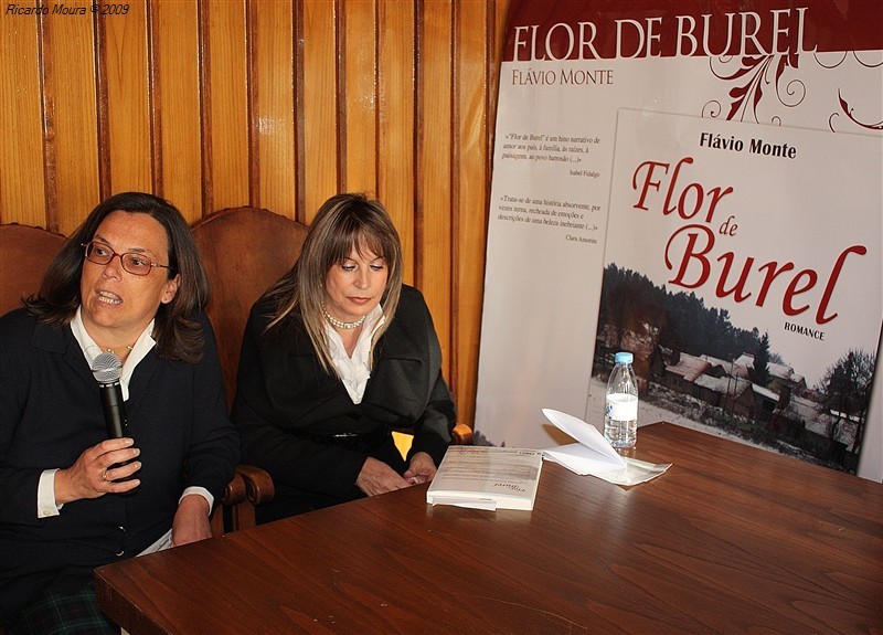 Flor de Burel apresentada