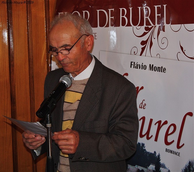 Flor de Burel apresentada