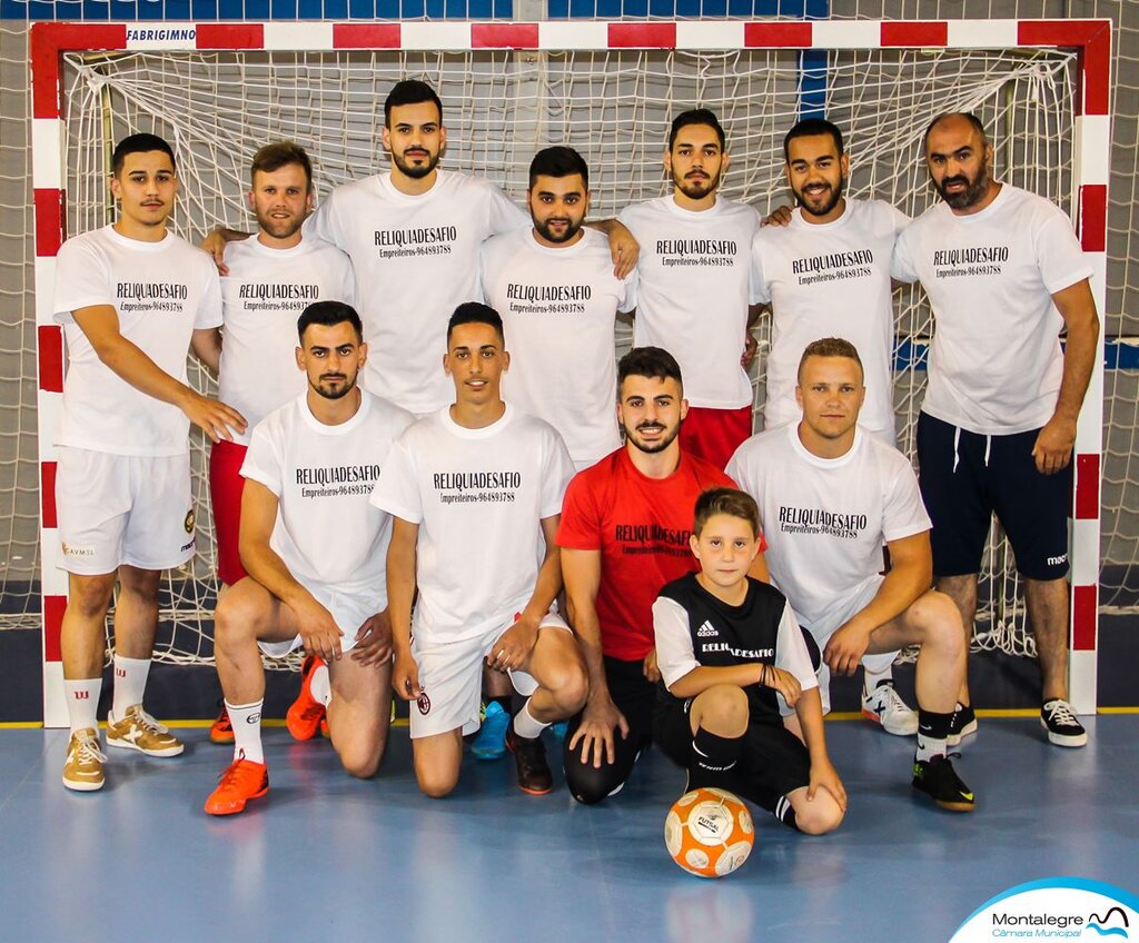 Montalegre (XIV Torneio de Futsal) - RELIQUIADESAFIO