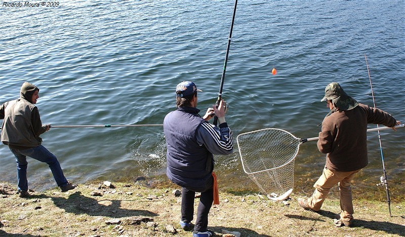 Abertura da pesca