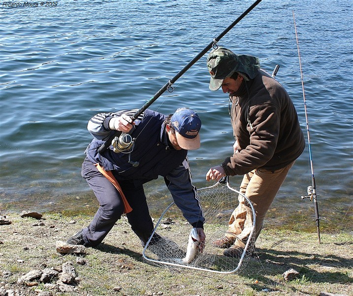 Abertura da pesca