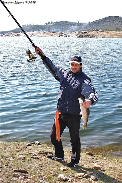 Abertura da pesca