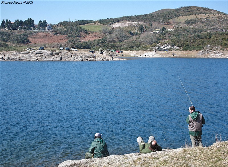 Abertura da pesca