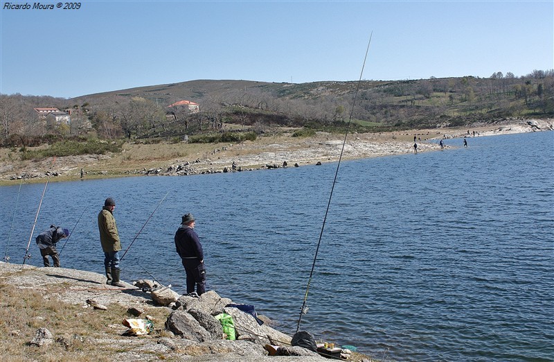 Abertura da pesca