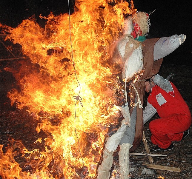 "Queima do Judas 2009" (fotos)