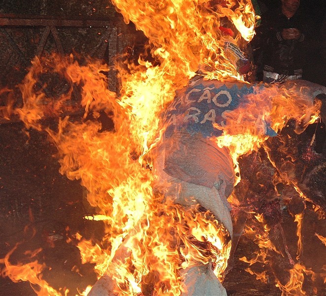 "Queima do Judas 2009" (fotos)