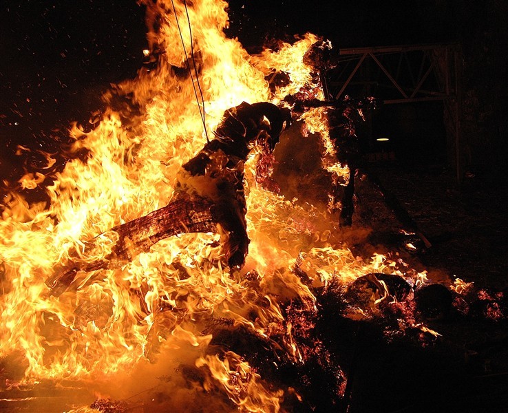 "Queima do Judas 2009" (fotos)