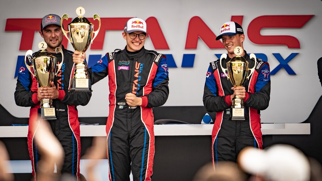 Montalegre (TitansRX Rallycross 2019) Podium - Dia 1 (3)