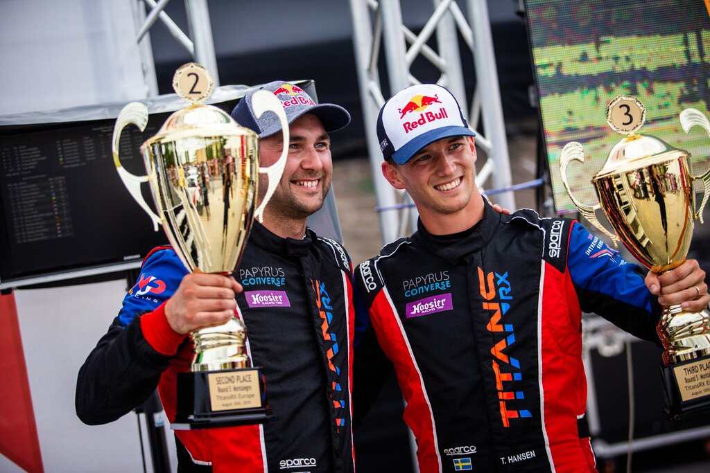 Montalegre (TitansRX Rallycross 2019) Podium - Dia 1 (8)