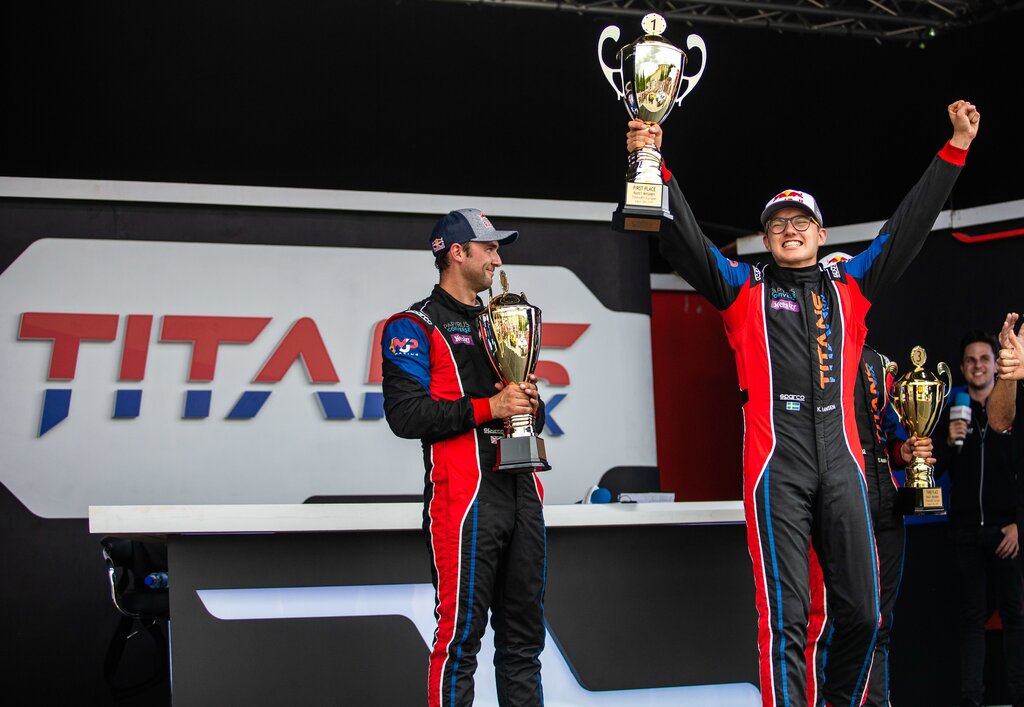 Montalegre (TitansRX Rallycross 2019) Podium - Dia 1 (7)