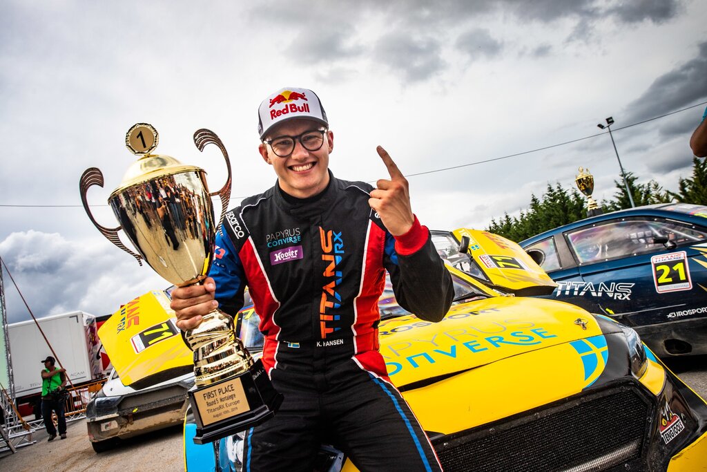 Montalegre (TitansRX Rallycross 2019) Podium - Dia 1 (10)