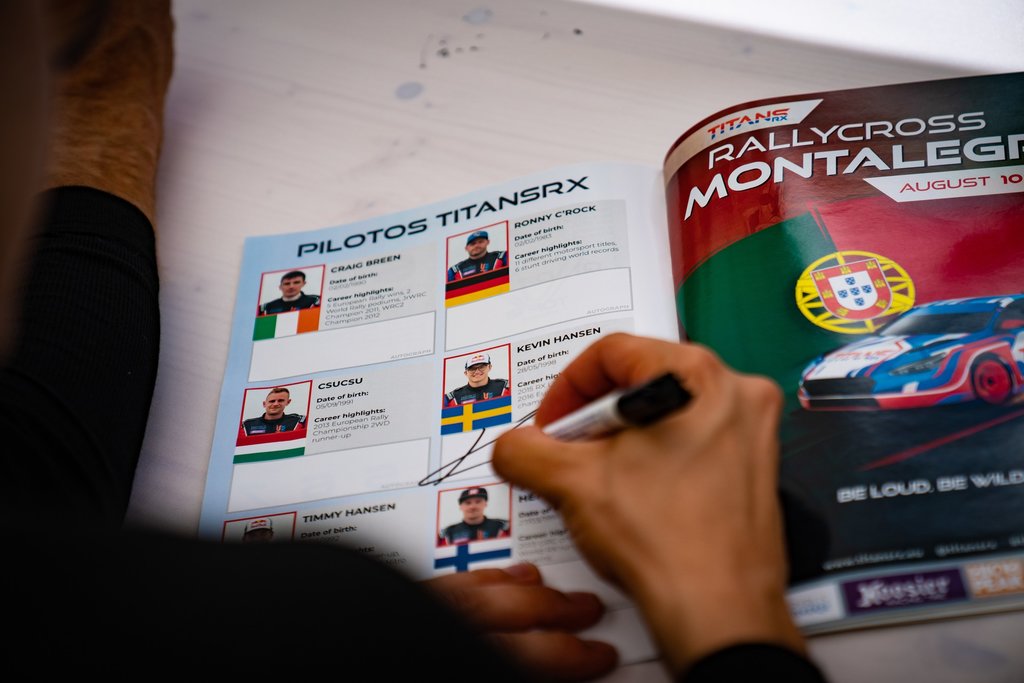 Montalegre (TitansRX Rallycross 2019) Autógrafos - Dia 1 (8)