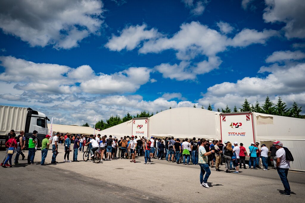 Montalegre (TitansRX Rallycross 2019) Autógrafos - Dia 1 (15)