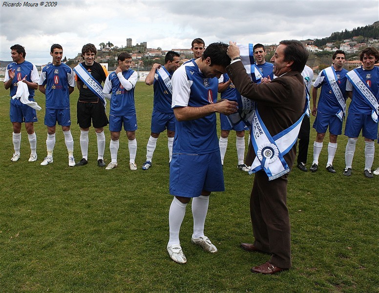 Festa do título do CDC Montalegre