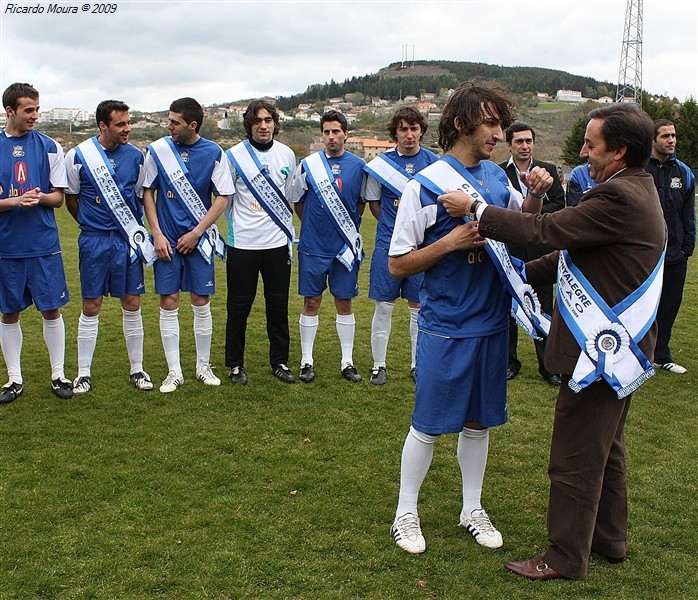 Festa do título do CDC Montalegre