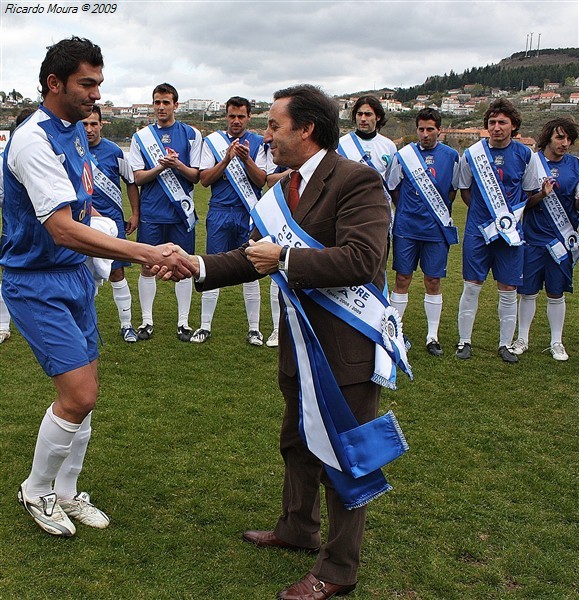 Festa do título do CDC Montalegre