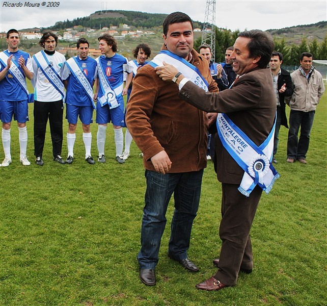 Festa do título do CDC Montalegre