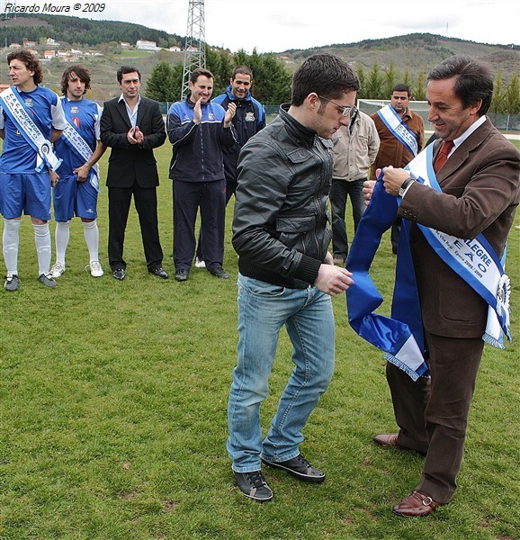 Festa do título do CDC Montalegre