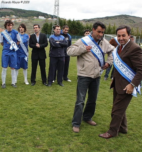 Festa do título do CDC Montalegre