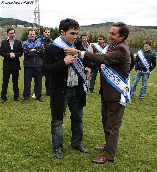 Festa do título do CDC Montalegre