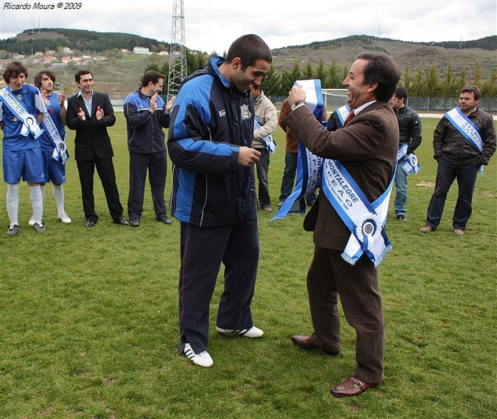 Festa do título do CDC Montalegre