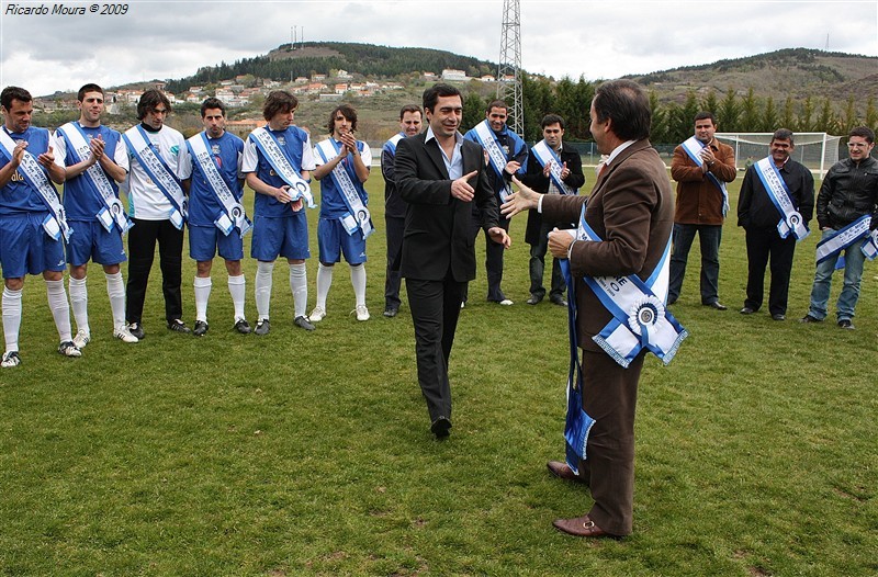Festa do título do CDC Montalegre