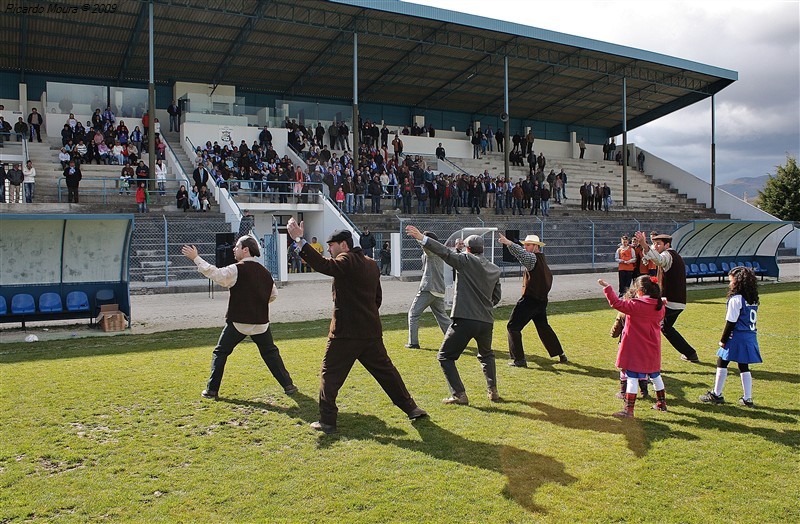 Festa do título do CDC Montalegre