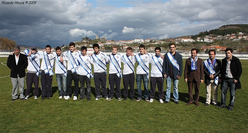 Campeões de Futsal Júnior Masculino