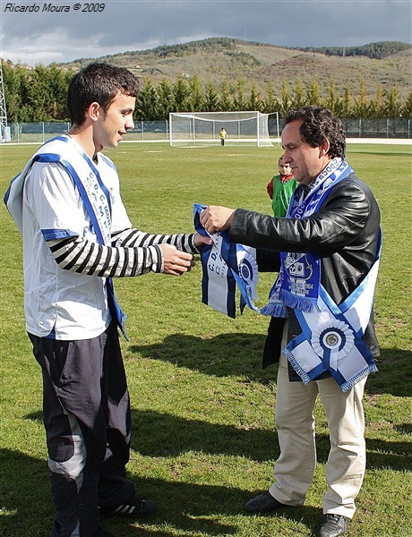 Campeões de Futsal Júnior Masculino