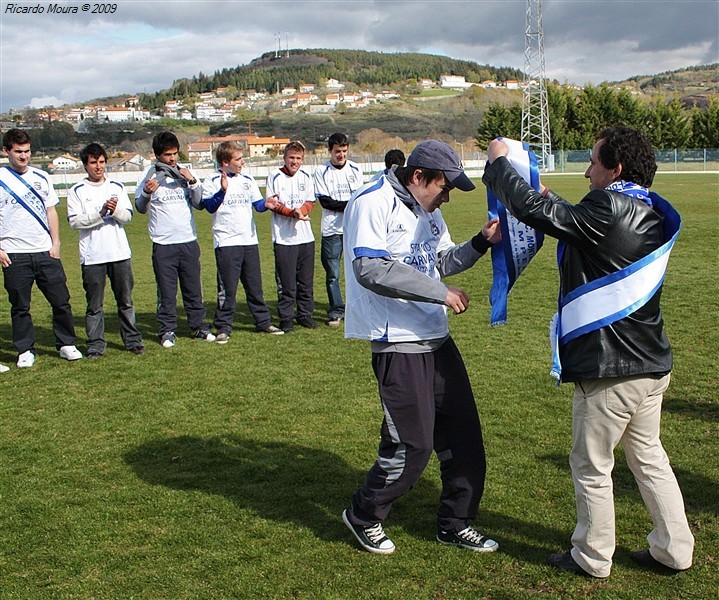 Campeões de Futsal Júnior Masculino