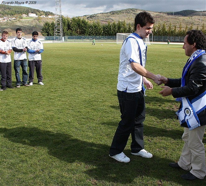 Campeões de Futsal Júnior Masculino