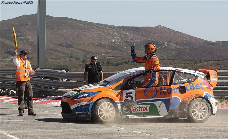 Eriksson triunfa no Europeu de Montalegre