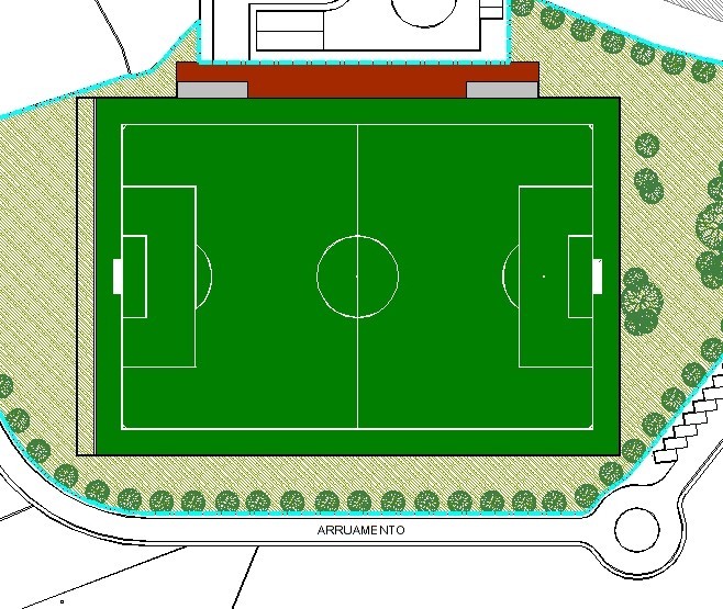 Complexo Desportivo de Salto (Campo de Futebol) 01