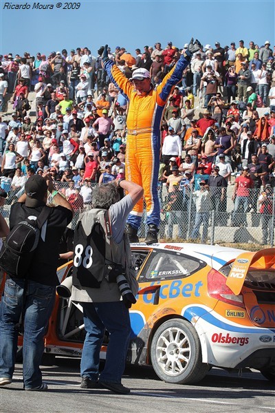 Eriksson triunfa no Europeu de Montalegre
