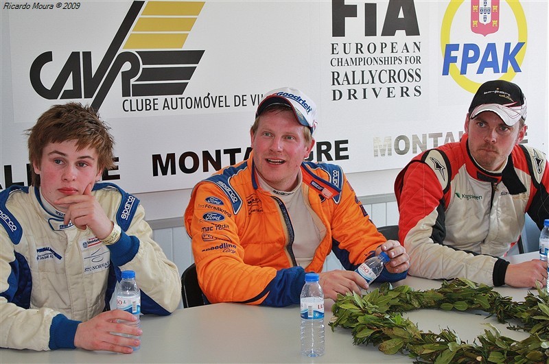 Eriksson triunfa no Europeu de Montalegre