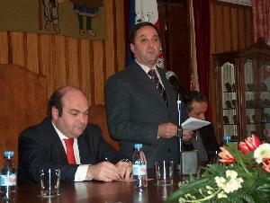 Discurso do Presidente da Câmara Municipal de Montalegre na abertura da XIV Feira do Fumeiro