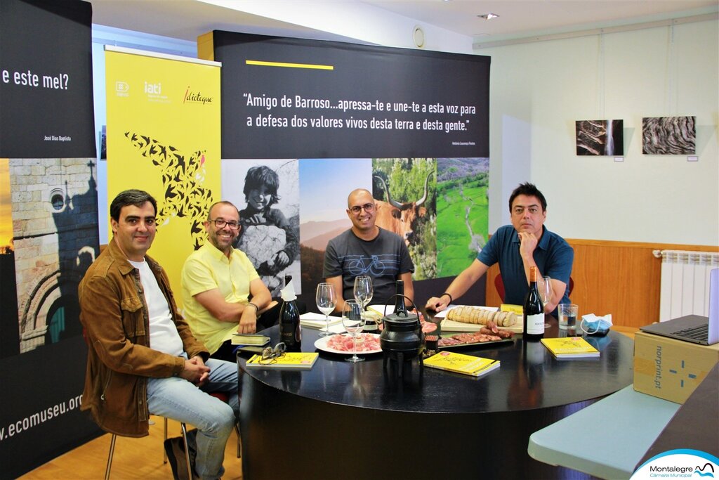 Montalegre - Apresentação do livro #EuFicoEmPortugal (1)