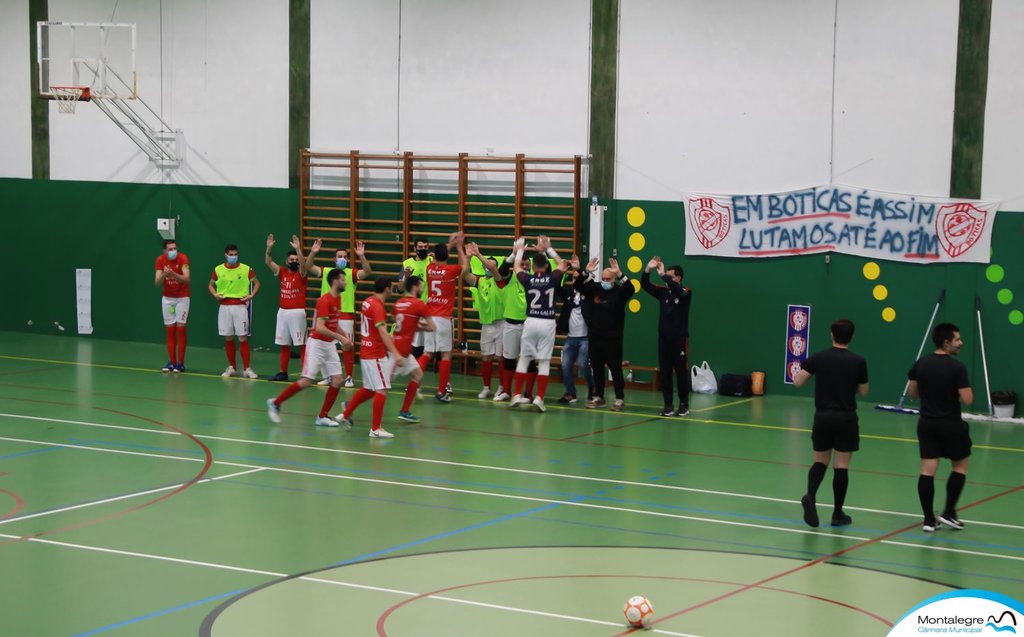 GDC Salto sobe à III Divisão Nacional de Futsal (2)
