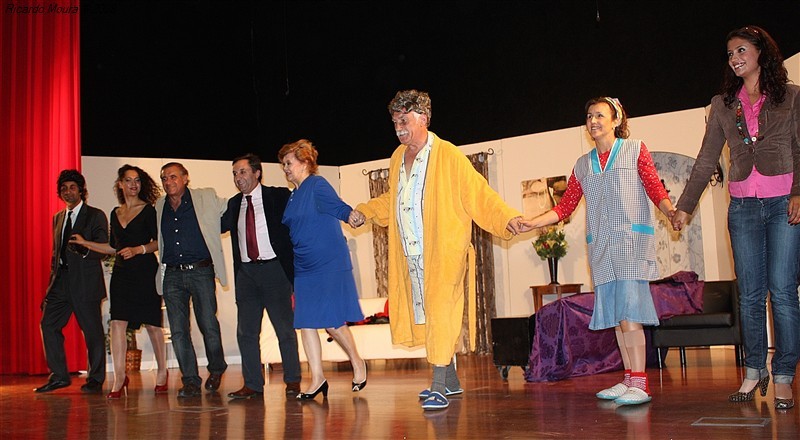"As Calcinhas Amarelas" esgota Auditório Municipal
